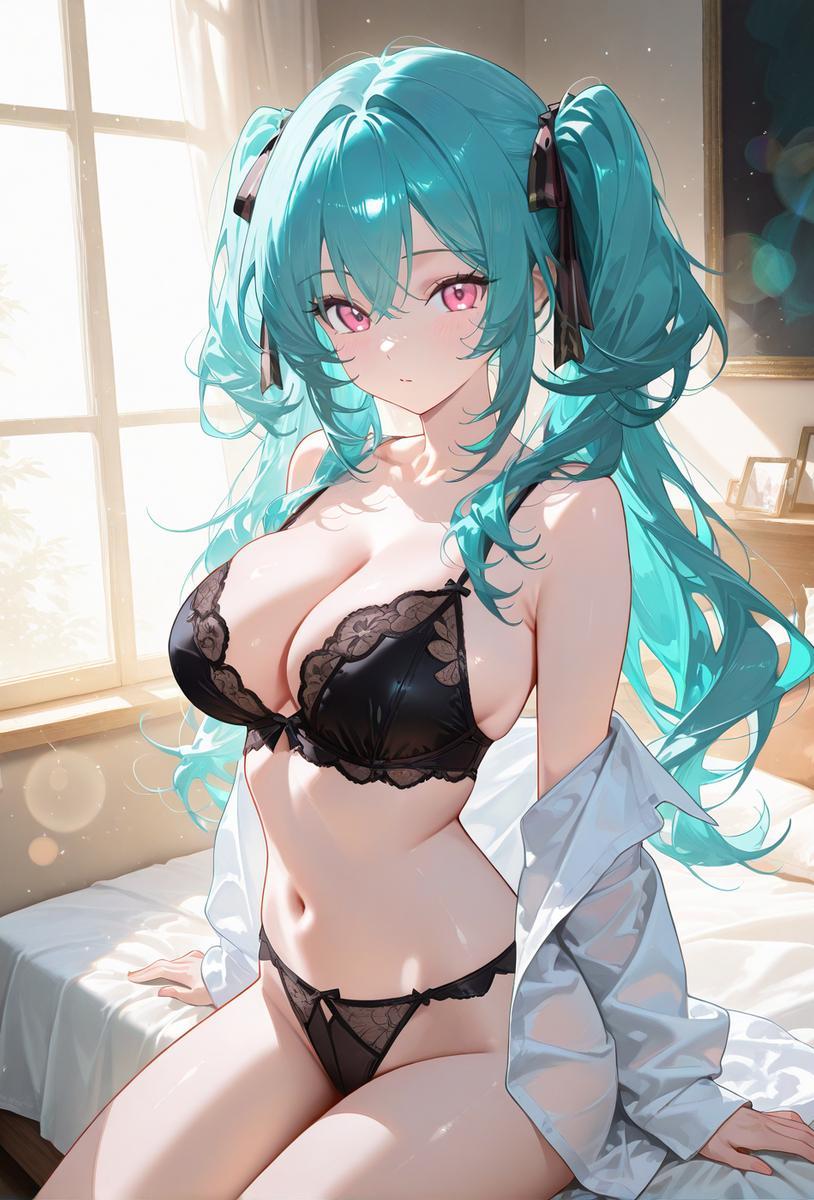 变身美少女的我